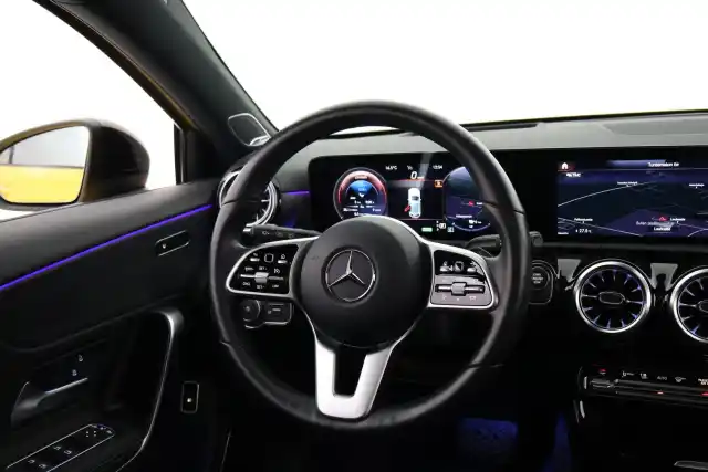 Keltainen Viistoperä, Mercedes-Benz A – VAR-40089