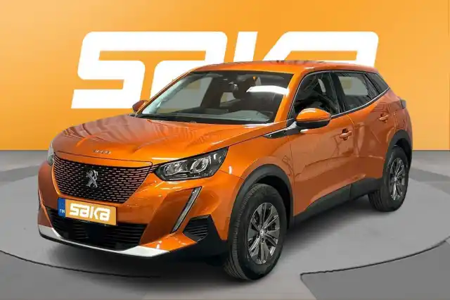 Oranssi Maastoauto, Peugeot e-2008 – VAR-40344