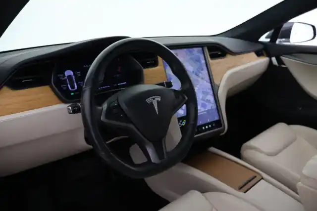 Harmaa Sedan, Tesla Model S – VAR-403710