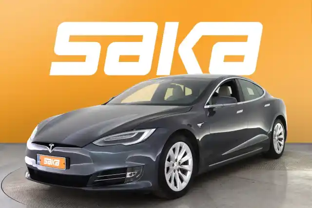 Harmaa Sedan, Tesla Model S – VAR-403710