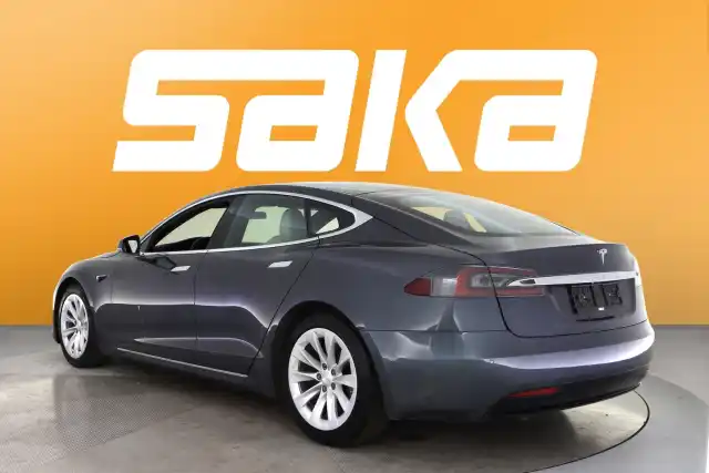 Harmaa Sedan, Tesla Model S – VAR-403710