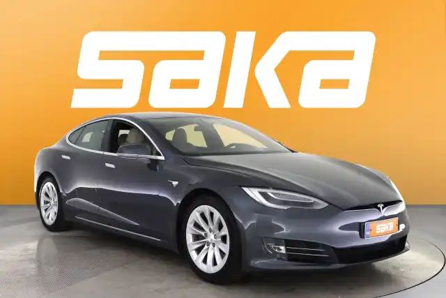 Harmaa Sedan, Tesla Model S – VAR-403710