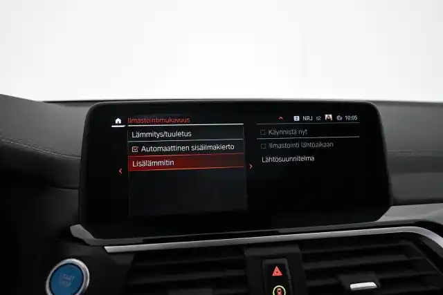 Musta Maastoauto, BMW iX3 – VAR-40378