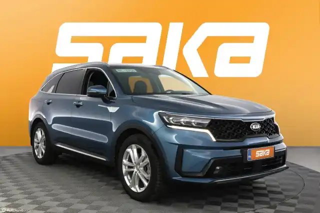 Sininen Maastoauto, Kia Sorento – VAR-40467