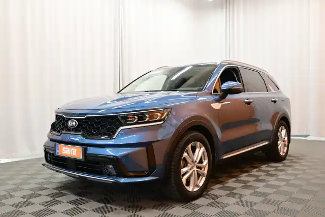 Sininen Maastoauto, Kia Sorento – VAR-40467