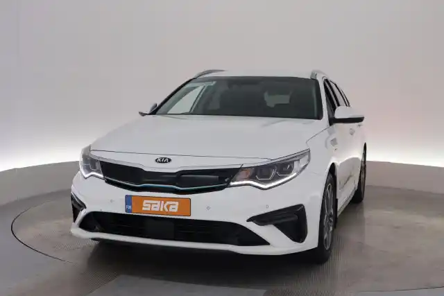 Valkoinen Farmari, Kia Optima – VAR-40502