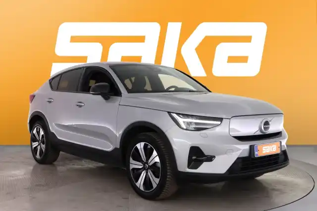 Harmaa Maastoauto, Volvo C40 – VAR-40529