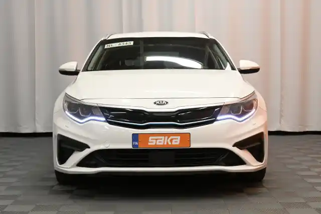 Valkoinen Farmari, Kia Optima – VAR-40611