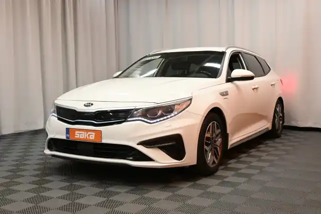 Valkoinen Farmari, Kia Optima – VAR-40611