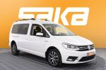 Valkoinen Tila-auto, Volkswagen Caddy Maxi – VAR-40644, kuva 1