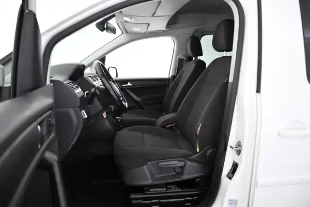 Valkoinen Tila-auto, Volkswagen Caddy Maxi – VAR-40644
