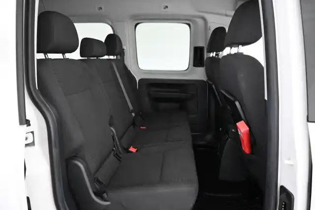 Valkoinen Tila-auto, Volkswagen Caddy Maxi – VAR-40644