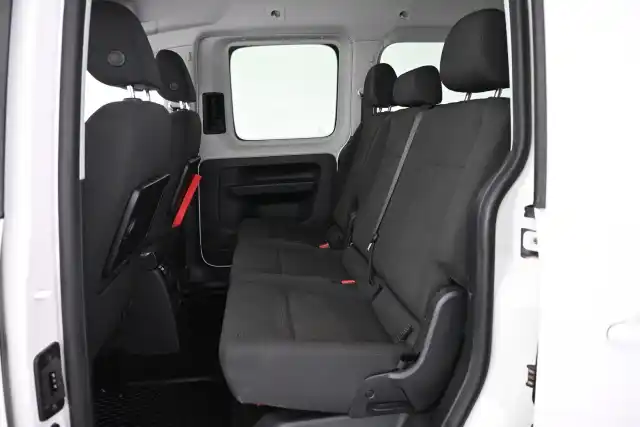 Valkoinen Tila-auto, Volkswagen Caddy Maxi – VAR-40644