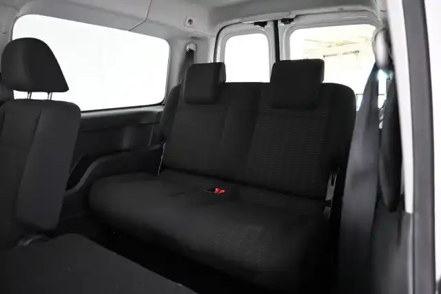 Valkoinen Tila-auto, Volkswagen Caddy Maxi – VAR-40644