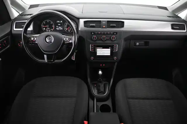 Valkoinen Tila-auto, Volkswagen Caddy Maxi – VAR-40644