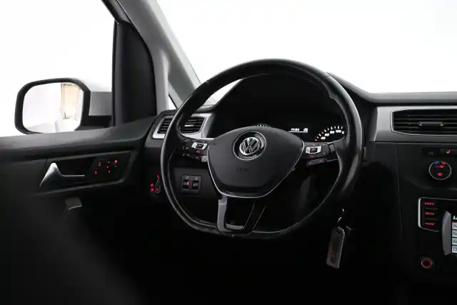 Valkoinen Tila-auto, Volkswagen Caddy Maxi – VAR-40644