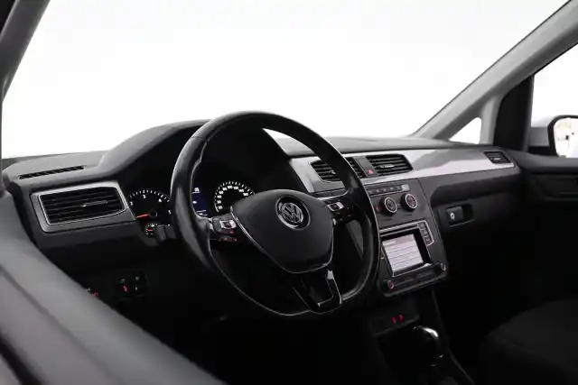 Valkoinen Tila-auto, Volkswagen Caddy Maxi – VAR-40644