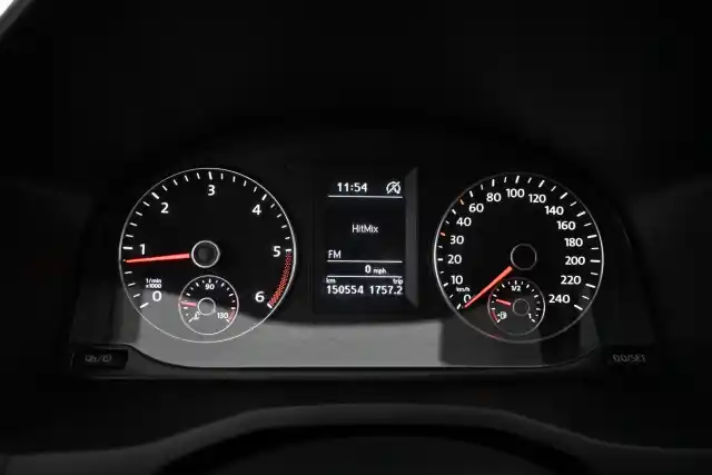 Valkoinen Tila-auto, Volkswagen Caddy Maxi – VAR-40644