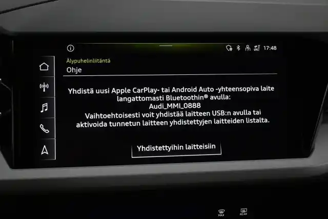 Musta Maastoauto, Audi Q4 e-tron – VAR-40888