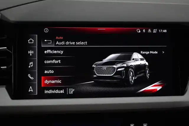 Musta Maastoauto, Audi Q4 e-tron – VAR-40888