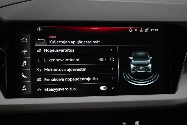 Musta Maastoauto, Audi Q4 e-tron – VAR-40888