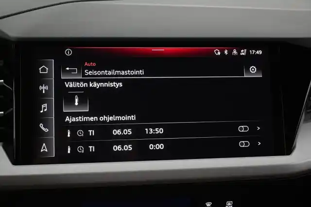 Musta Maastoauto, Audi Q4 e-tron – VAR-40888