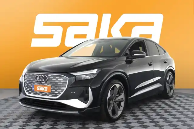 Musta Maastoauto, Audi Q4 e-tron – VAR-40888