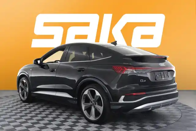 Musta Maastoauto, Audi Q4 e-tron – VAR-40888