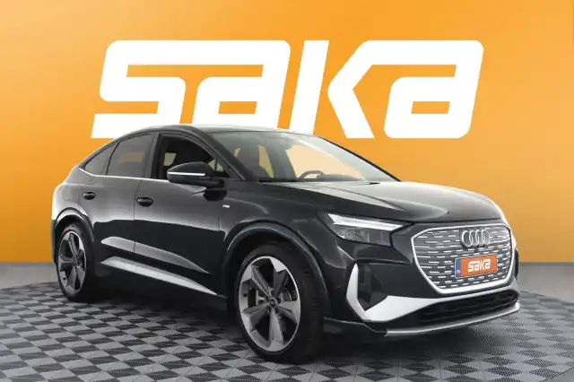 Musta Maastoauto, Audi Q4 e-tron – VAR-40888