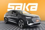 Musta Maastoauto, Audi Q4 e-tron – VAR-40888, kuva 1