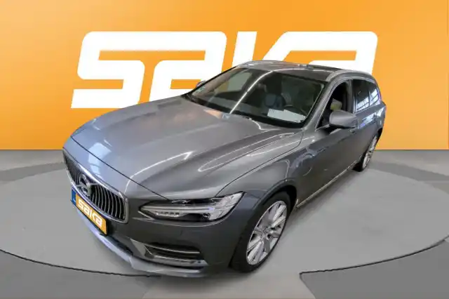 Harmaa Farmari, Volvo V90 – VAR-41092