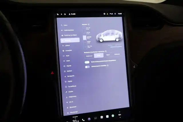 Harmaa Maastoauto, Tesla Model X – VAR-41105