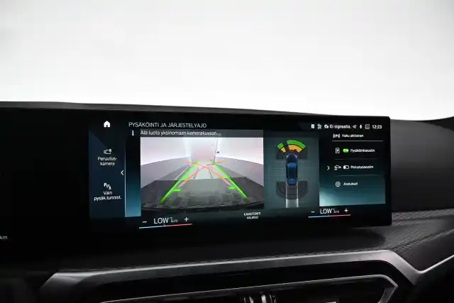 Sininen Sedan, BMW i4 – VAR-41116