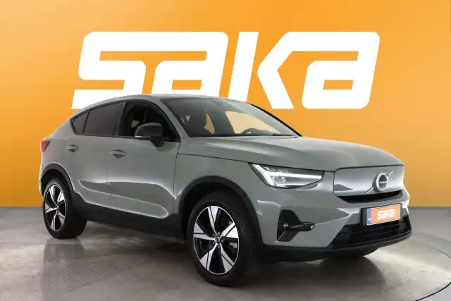 Vihreä Maastoauto, Volvo XC40 – VAR-41344