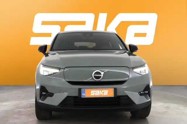 Vihreä Maastoauto, Volvo XC40 – VAR-41344