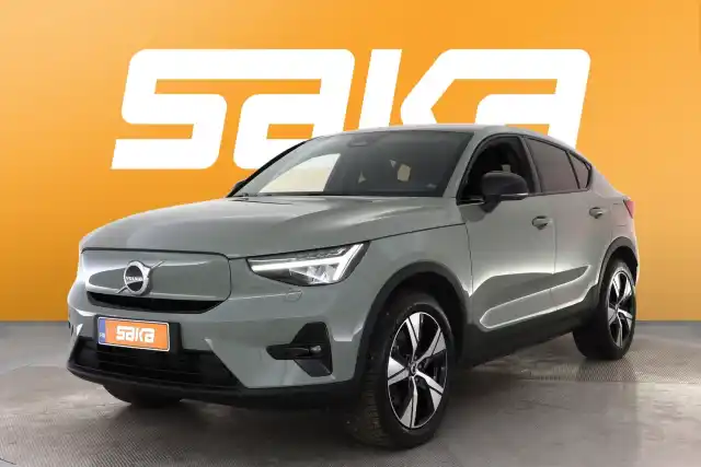 Vihreä Maastoauto, Volvo XC40 – VAR-41344