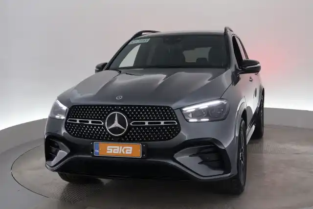 Musta Maastoauto, Mercedes-Benz GLE – VAR-41392