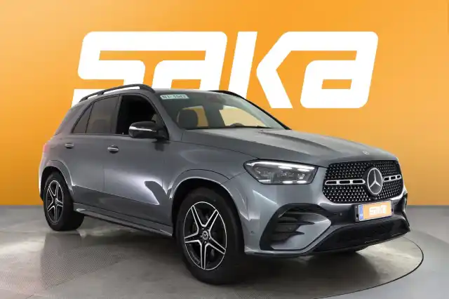 Harmaa Maastoauto, Mercedes-Benz GLE – VAR-41392