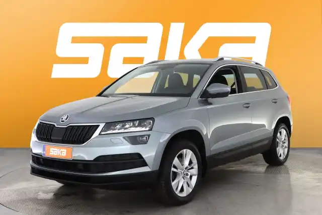 Harmaa Maastoauto, Skoda Karoq – VAR-41450