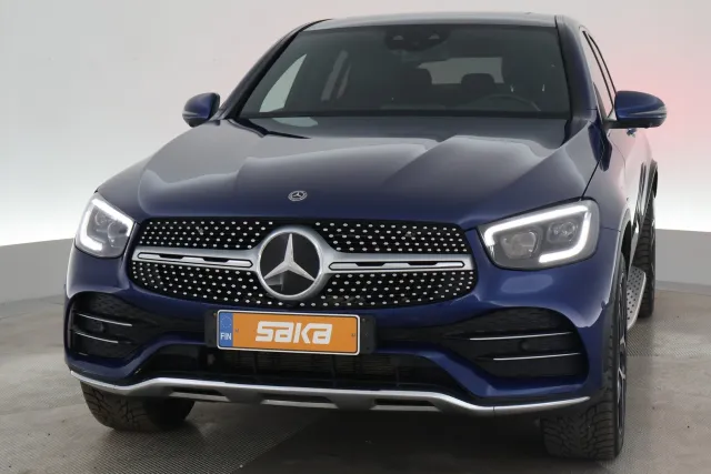 Sininen Coupe, Mercedes-Benz GLC – VAR-41498