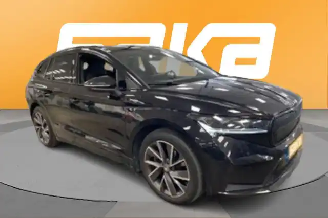 Musta Maastoauto, Skoda Enyaq – VAR-41503