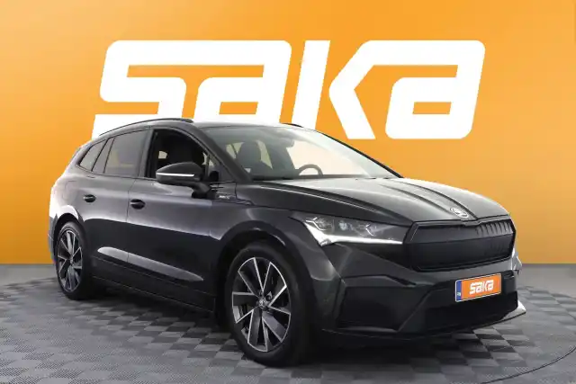 Musta Maastoauto, Skoda Enyaq – VAR-41503