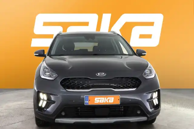 Harmaa Tila-auto, Kia NIRO – VAR-41779