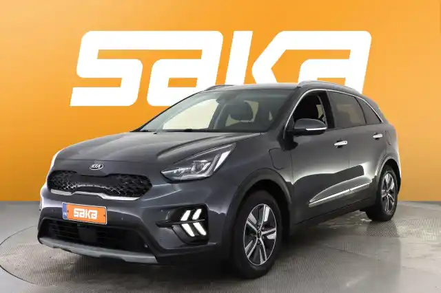 Harmaa Tila-auto, Kia NIRO – VAR-41779