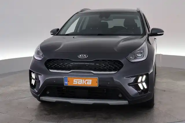 Harmaa Tila-auto, Kia NIRO – VAR-41779