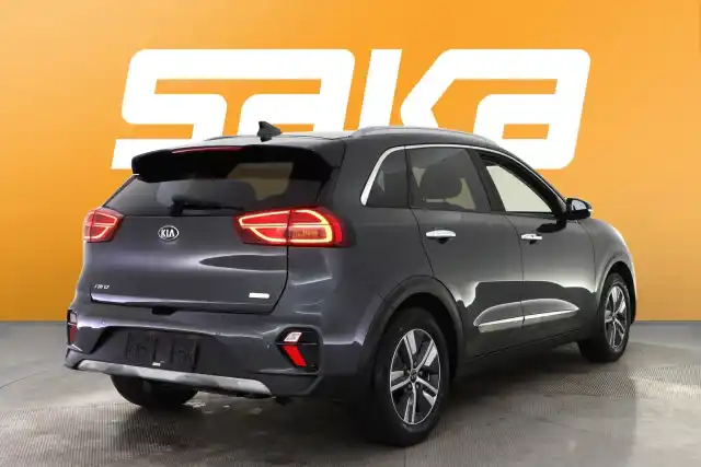 Harmaa Tila-auto, Kia NIRO – VAR-41779