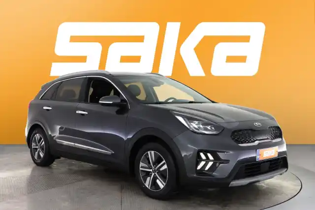 Harmaa Tila-auto, Kia NIRO – VAR-41779