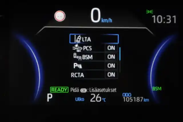 Musta Maastoauto, Toyota RAV4 – VAR-41797