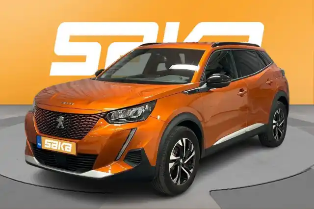 Oranssi Maastoauto, Peugeot e-2008 – VAR-41837