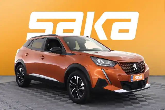 Oranssi Maastoauto, Peugeot e-2008 – VAR-41837